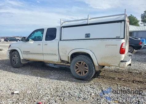 2006 Toyota Tundra Access Cab Limited из США, поврежденный, VIN 5TBBT48176S481853